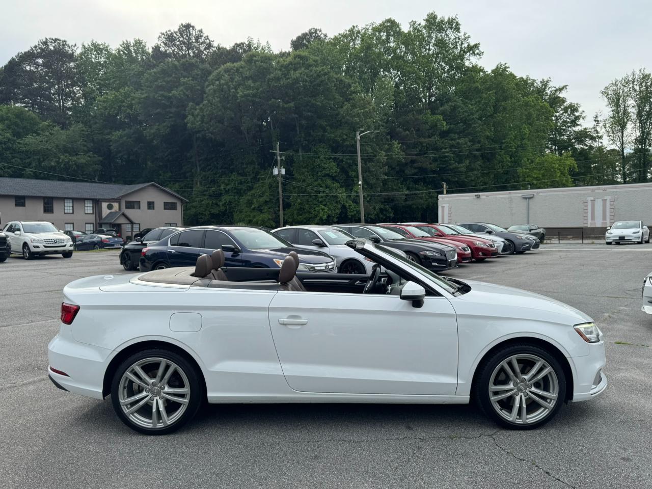 Audi A3 Cabriolet 2.0 TFSI Tech Premium quattro AWD 2018