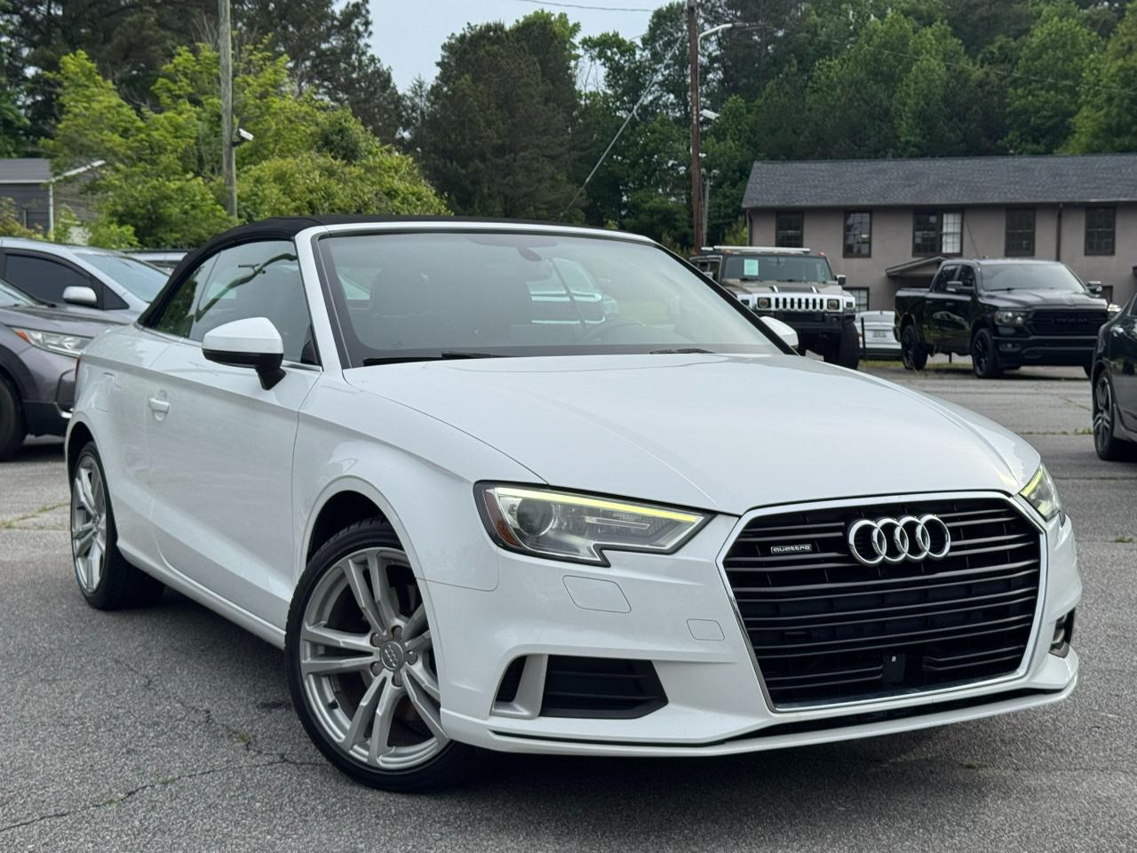 Audi A3 Cabriolet 2.0 TFSI Tech Premium quattro AWD 2018