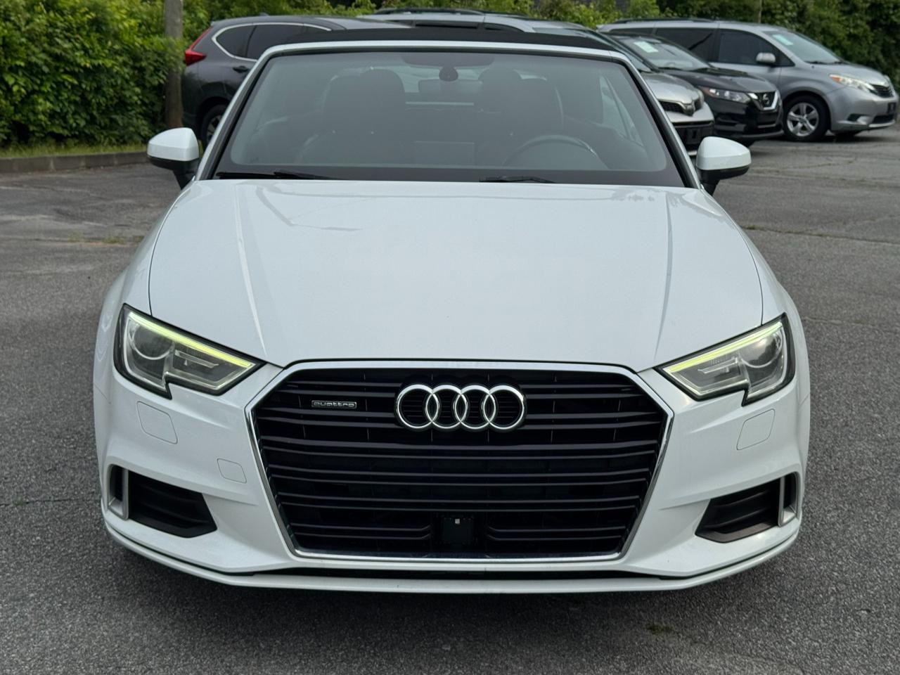 Audi A3 Cabriolet 2.0 TFSI Tech Premium quattro AWD 2018