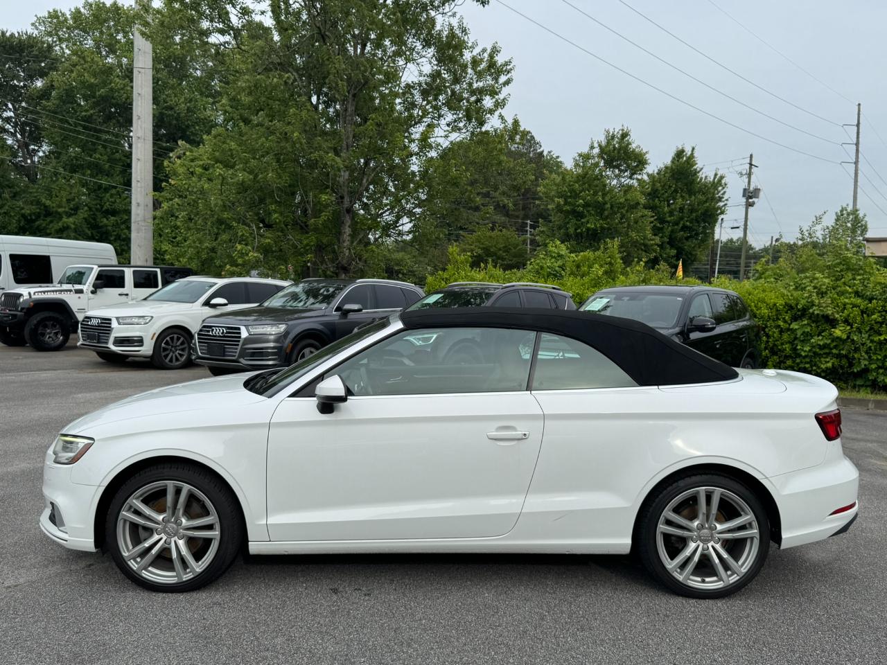 Audi A3 Cabriolet 2.0 TFSI Tech Premium quattro AWD 2018