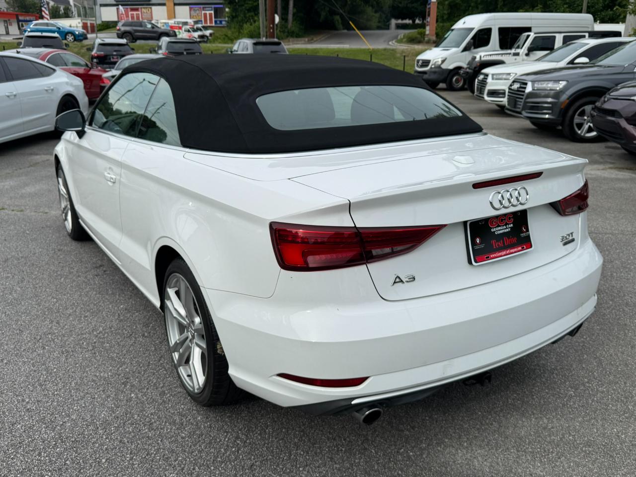 Audi A3 Cabriolet 2.0 TFSI Tech Premium quattro AWD 2018