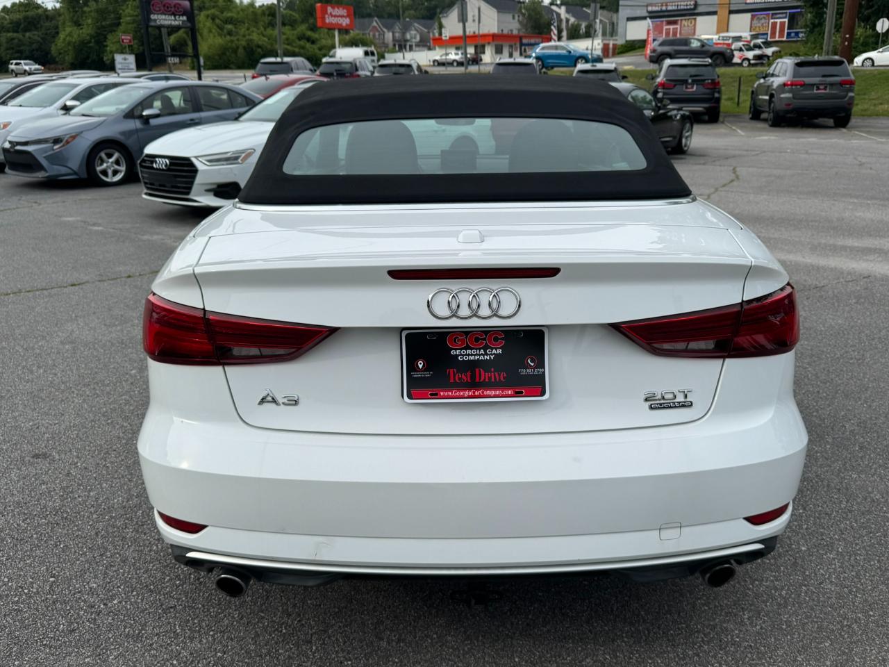 Audi A3 Cabriolet 2.0 TFSI Tech Premium quattro AWD 2018