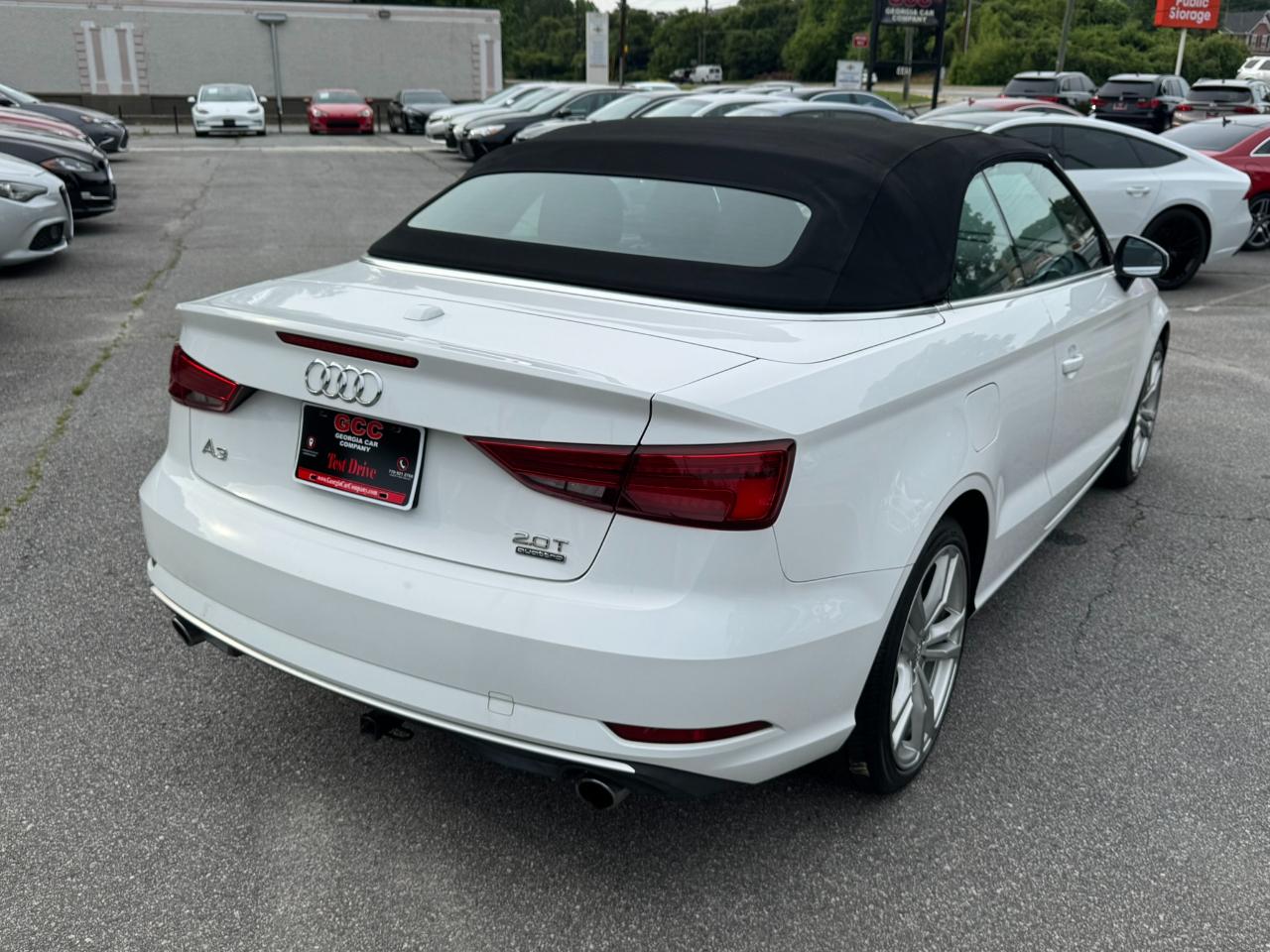 Audi A3 Cabriolet 2.0 TFSI Tech Premium quattro AWD 2018