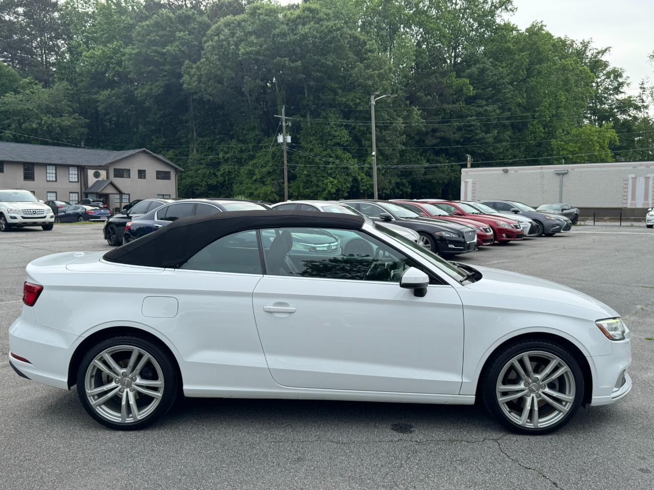 Audi A3 Cabriolet 2.0 TFSI Tech Premium quattro AWD 2018