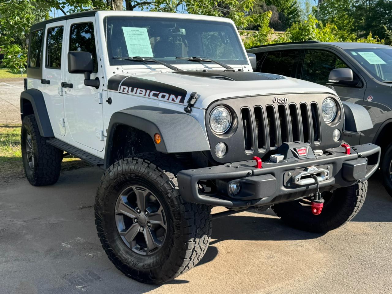 2017 Jeep Wrangler Unlimited Rubicon Recon 4x4