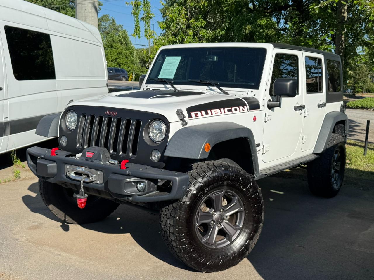 Jeep Wrangler Unlimited Rubicon Recon 4x4 2017