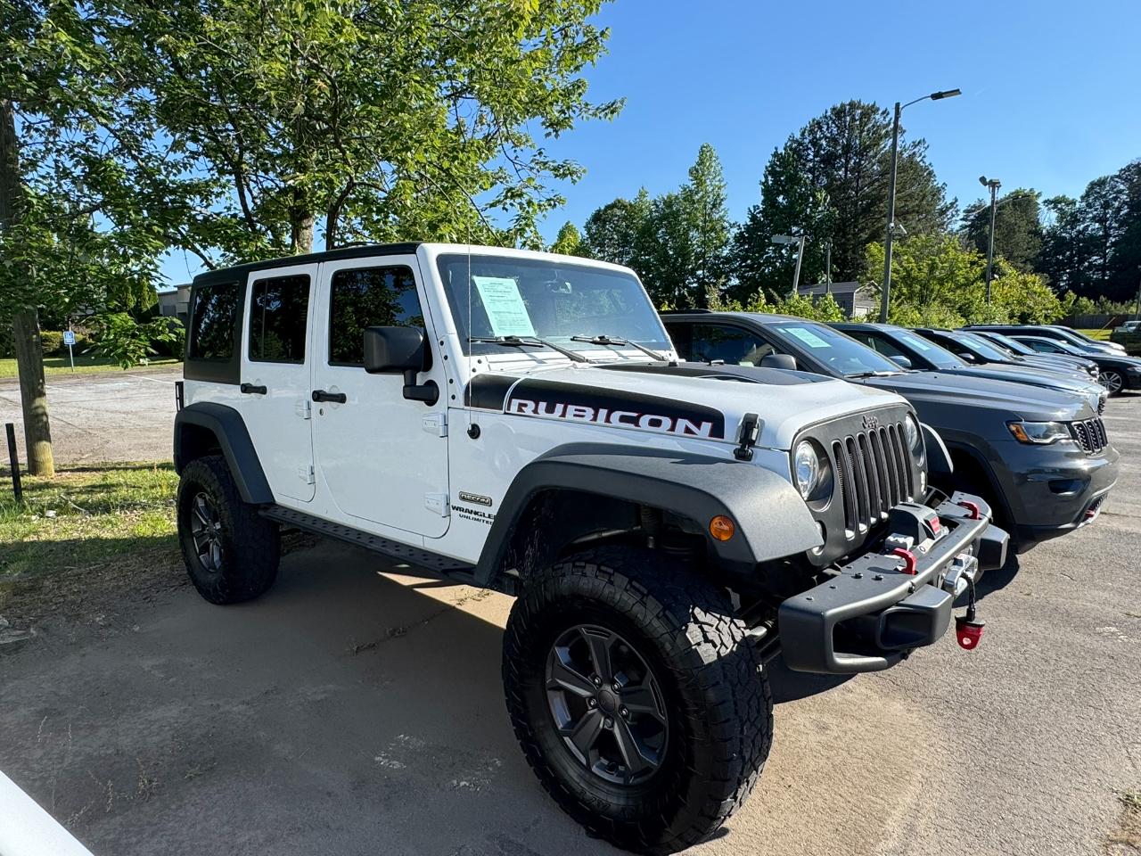 Jeep Wrangler Unlimited Rubicon Recon 4x4 2017