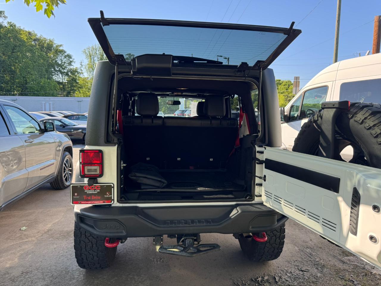 Jeep Wrangler Unlimited Rubicon Recon 4x4 2017