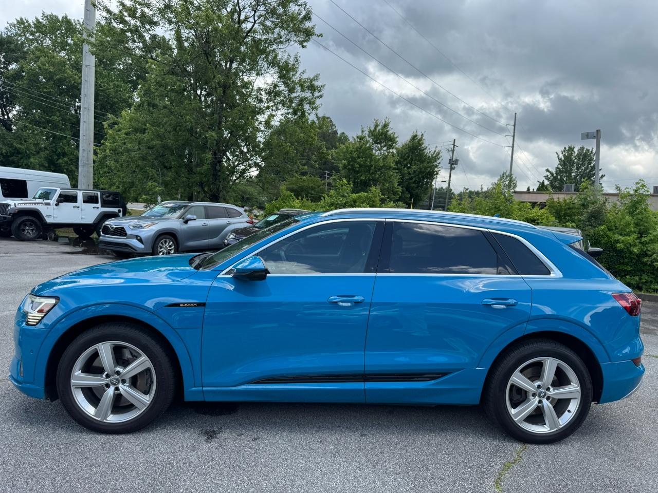 Audi E-Tron Premium Plus quattro 2019