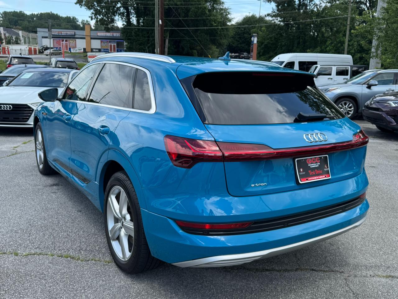 Audi E-Tron Premium Plus quattro 2019