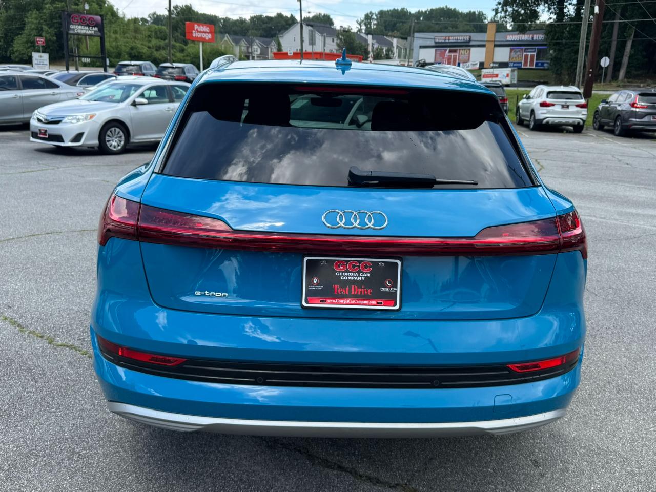 Audi E-Tron Premium Plus quattro 2019
