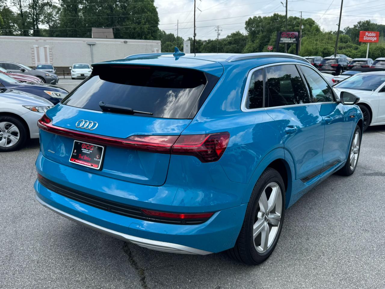 Audi E-Tron Premium Plus quattro 2019
