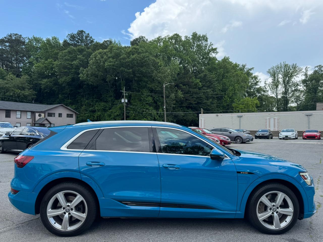 Audi E-Tron Premium Plus quattro 2019