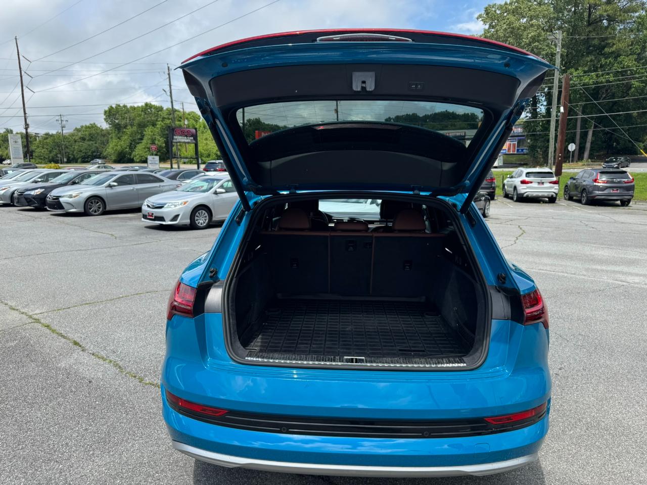 Audi E-Tron Premium Plus quattro 2019