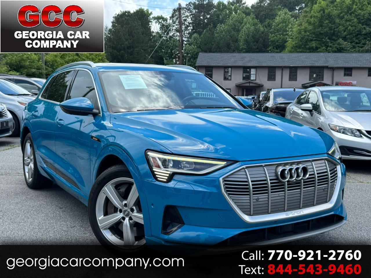 2019 Audi E-Tron Premium Plus quattro