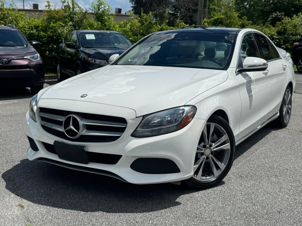 Mercedes-Benz C-Class C 300 Sedan 2017