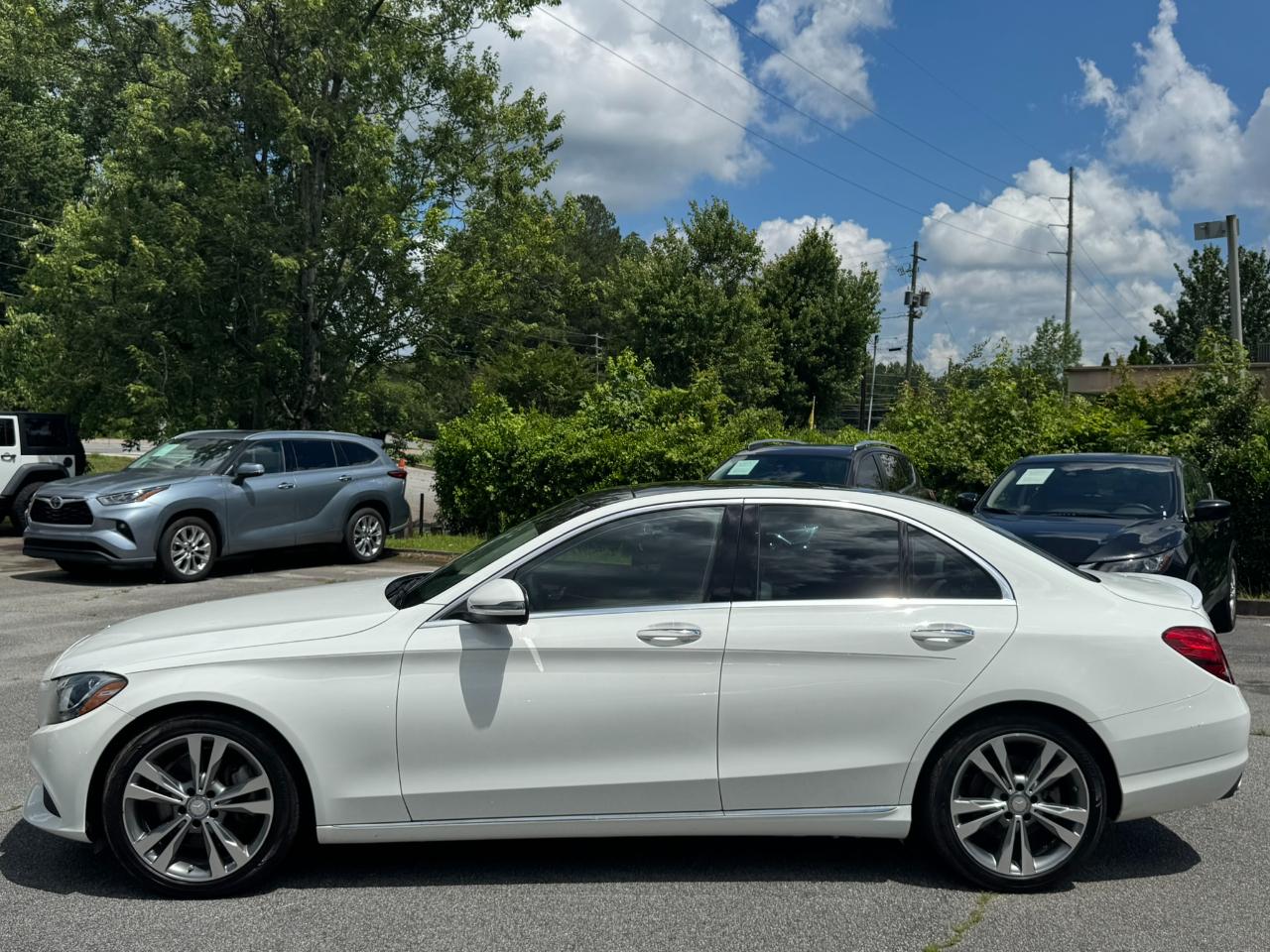 Mercedes-Benz C-Class C 300 Sedan 2017