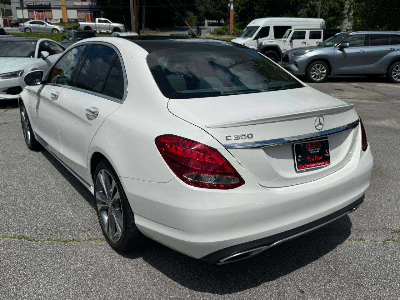 Mercedes-Benz C-Class C 300 Sedan 2017