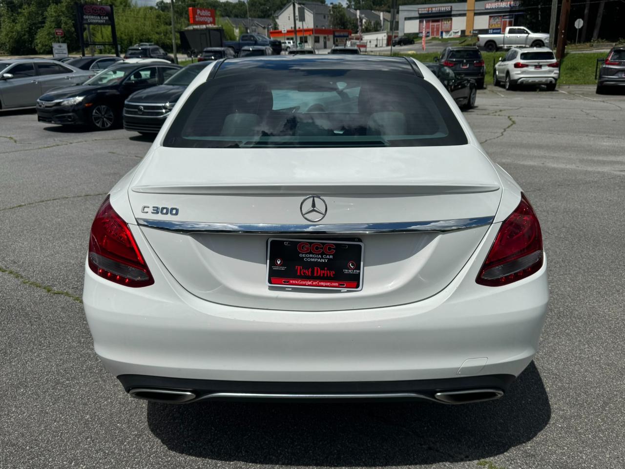 Mercedes-Benz C-Class C 300 Sedan 2017