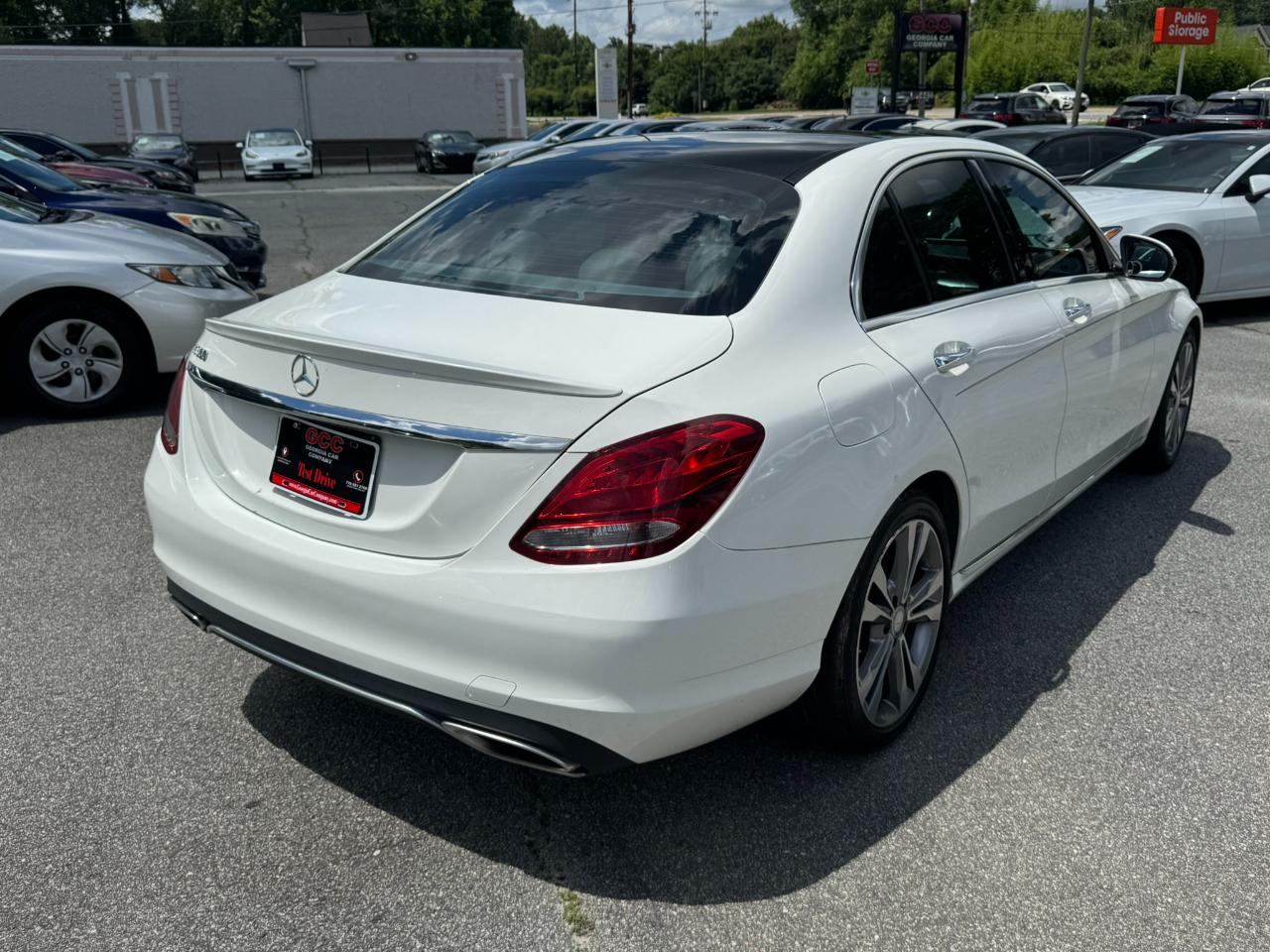 Mercedes-Benz C-Class C 300 Sedan 2017
