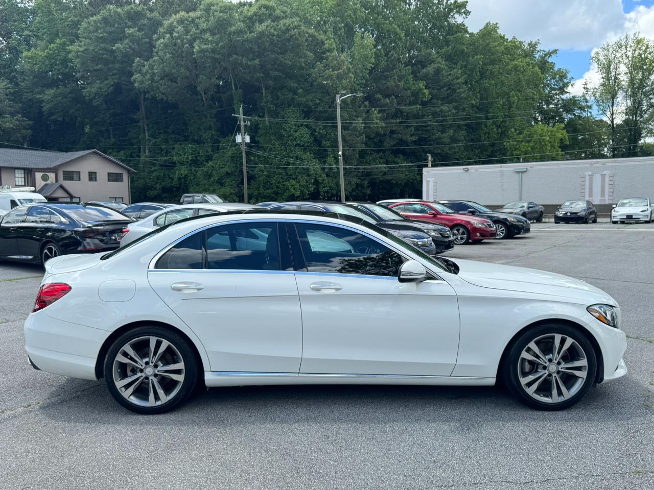 Mercedes-Benz C-Class C 300 Sedan 2017