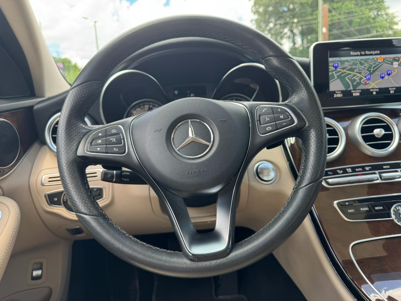 Mercedes-Benz C-Class C 300 Sedan 2017