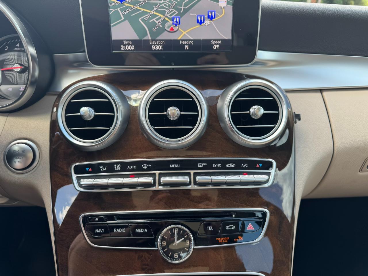 Mercedes-Benz C-Class C 300 Sedan 2017