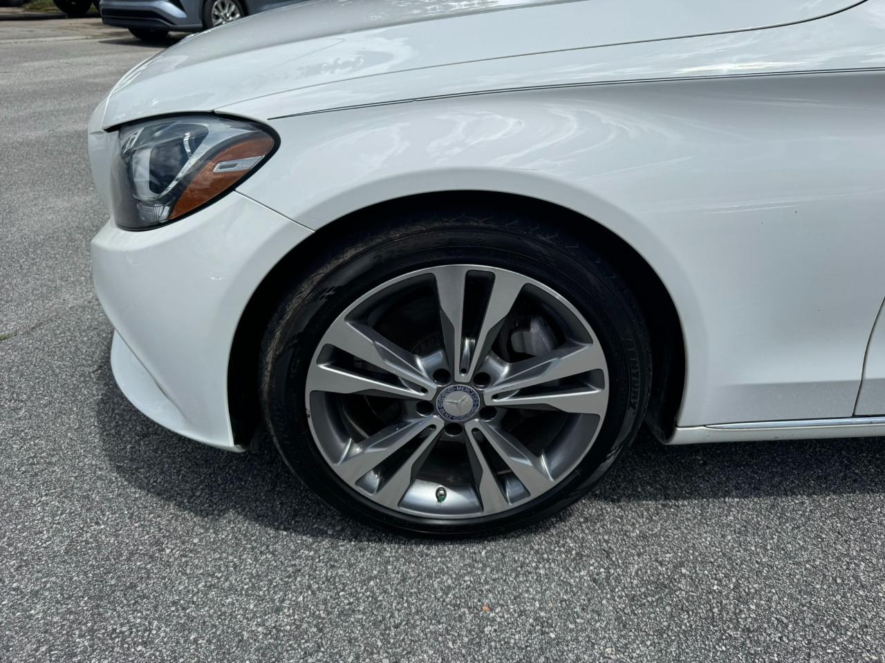 Mercedes-Benz C-Class C 300 Sedan 2017
