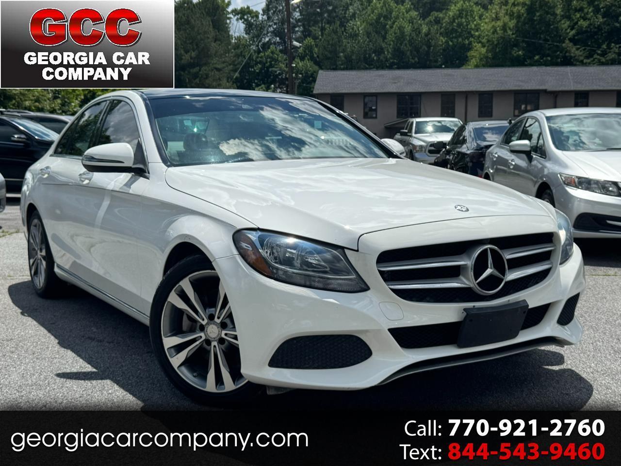 2017 Mercedes-Benz C-Class C 300 Sedan