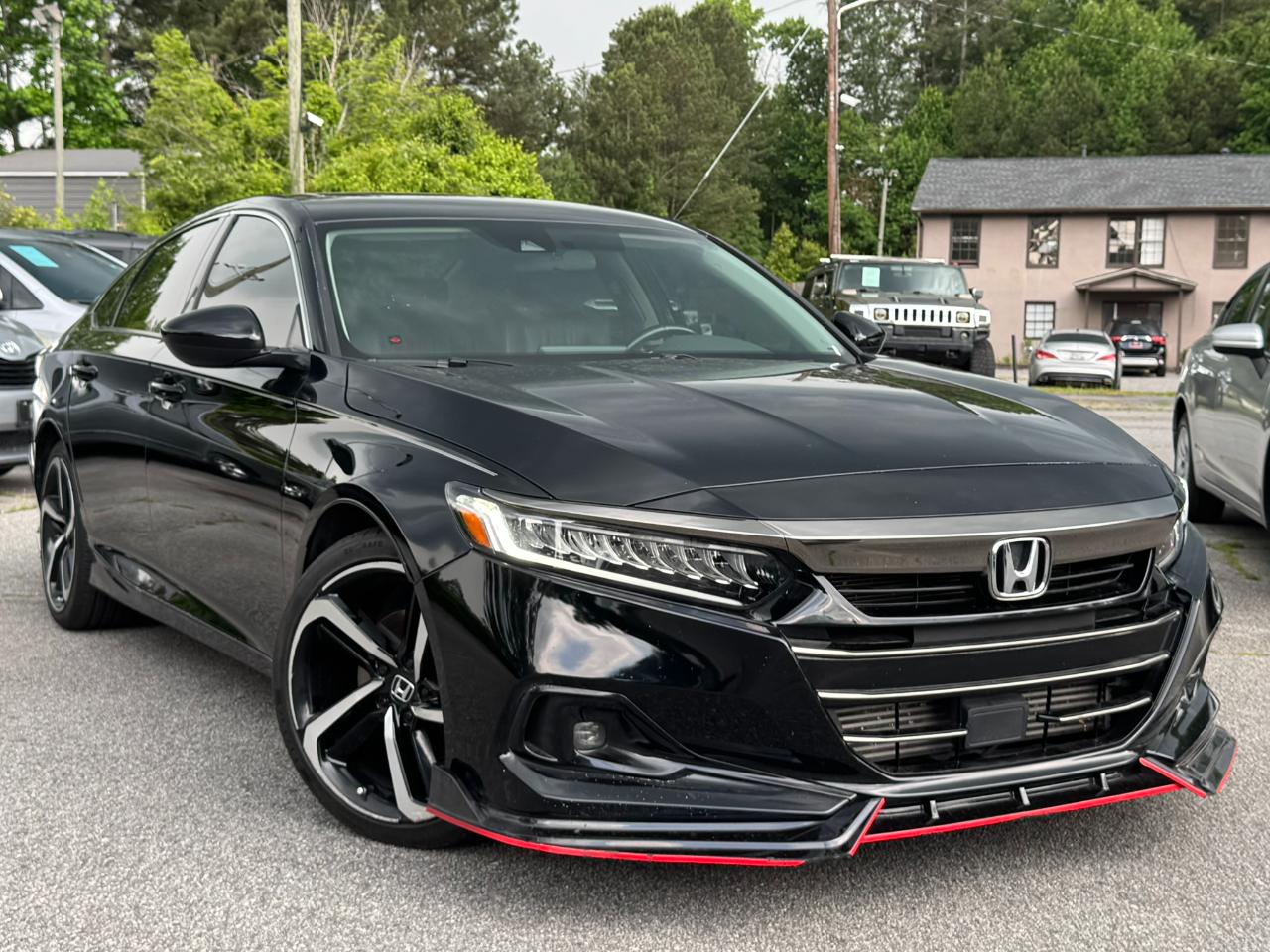 2021 Honda Accord Sedan Sport SE 1.5T CVT
