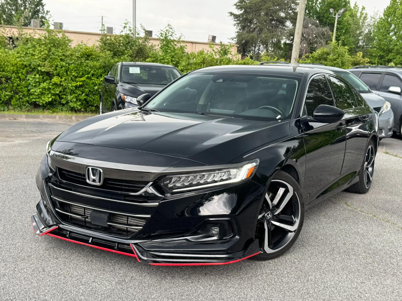 Honda Accord Sedan Sport SE 1.5T CVT 2021