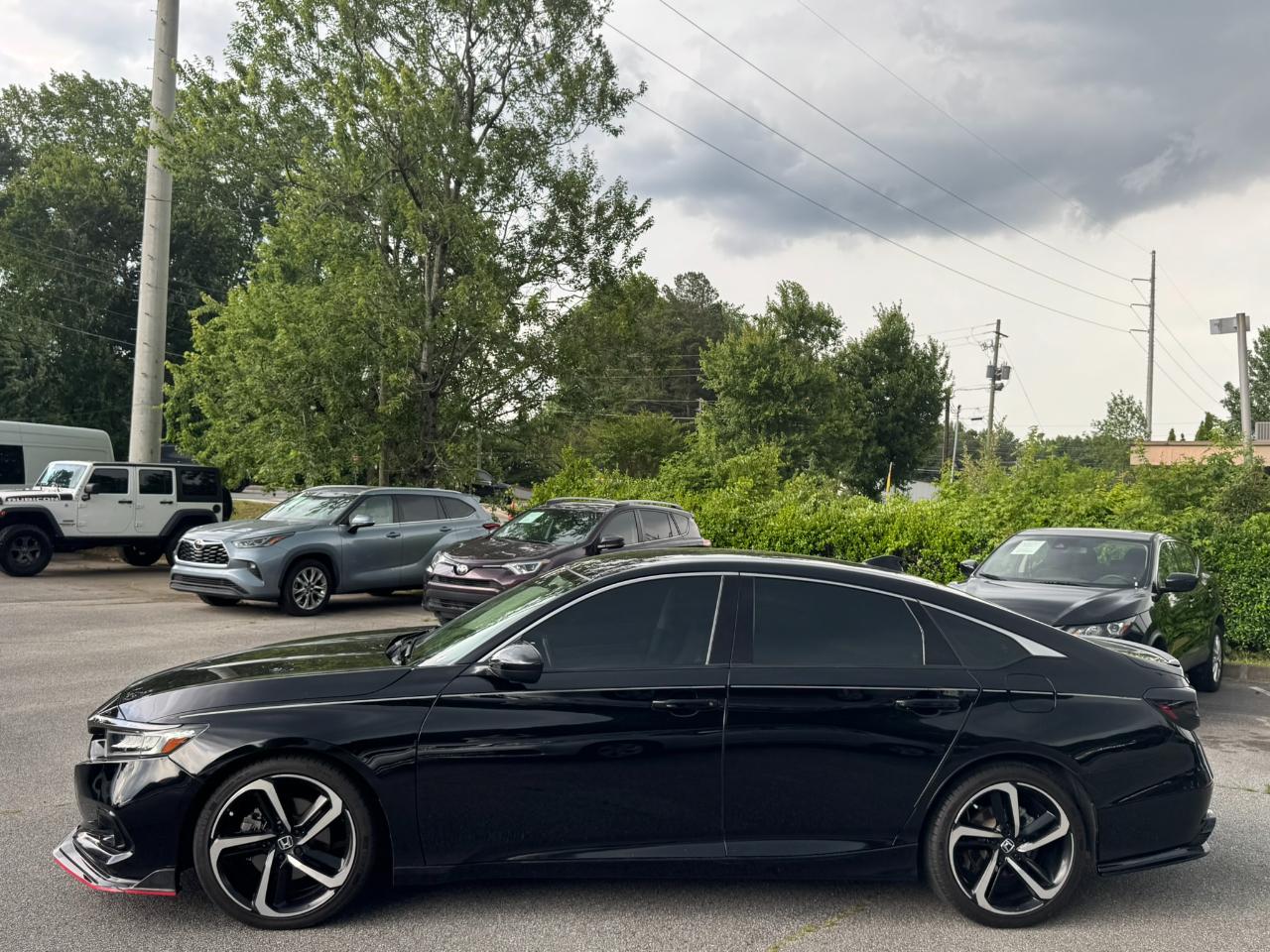 Honda Accord Sedan Sport SE 1.5T CVT 2021