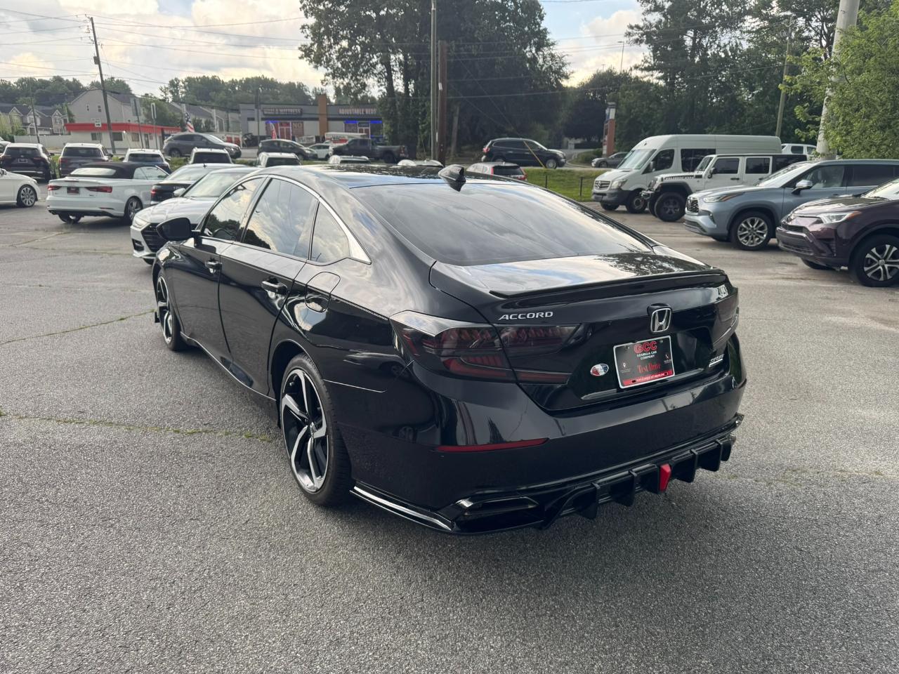 Honda Accord Sedan Sport SE 1.5T CVT 2021