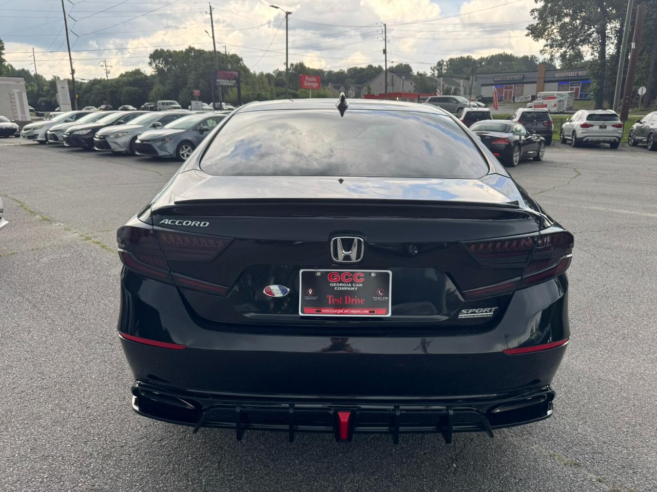 Honda Accord Sedan Sport SE 1.5T CVT 2021