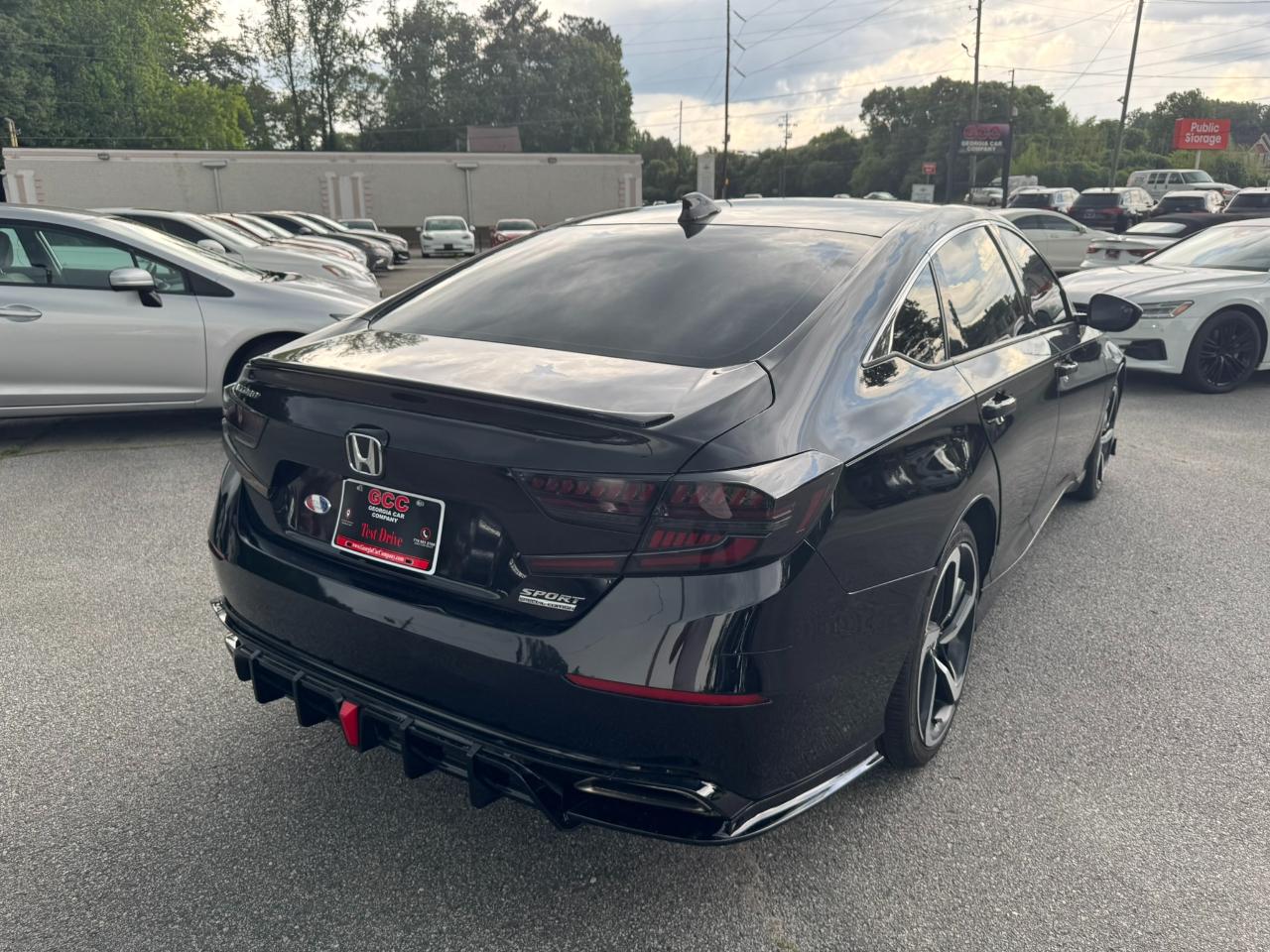 Honda Accord Sedan Sport SE 1.5T CVT 2021