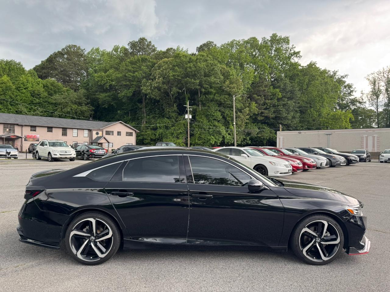 Honda Accord Sedan Sport SE 1.5T CVT 2021