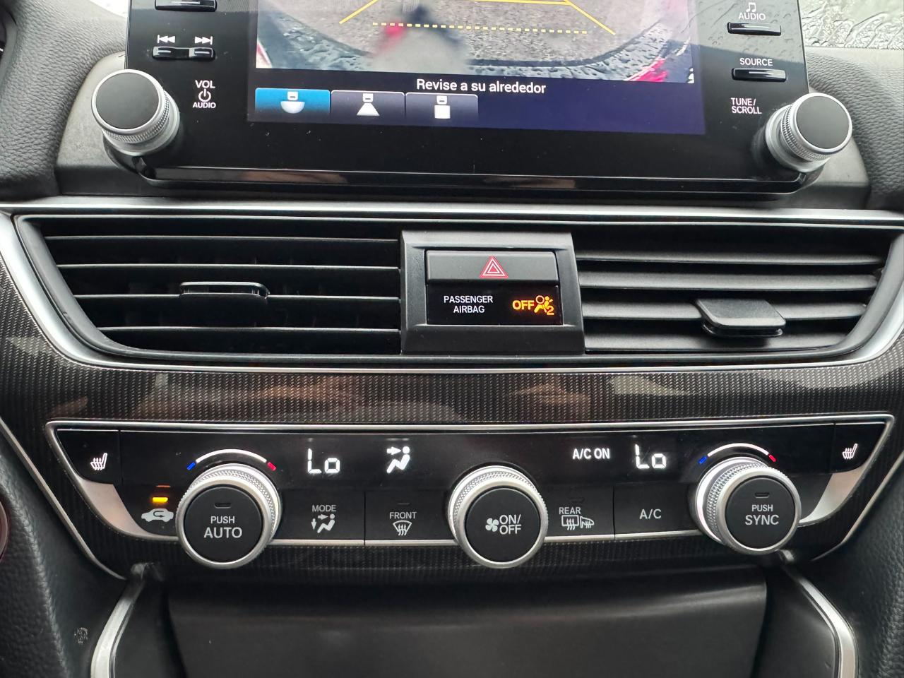 Honda Accord Sedan Sport SE 1.5T CVT 2021