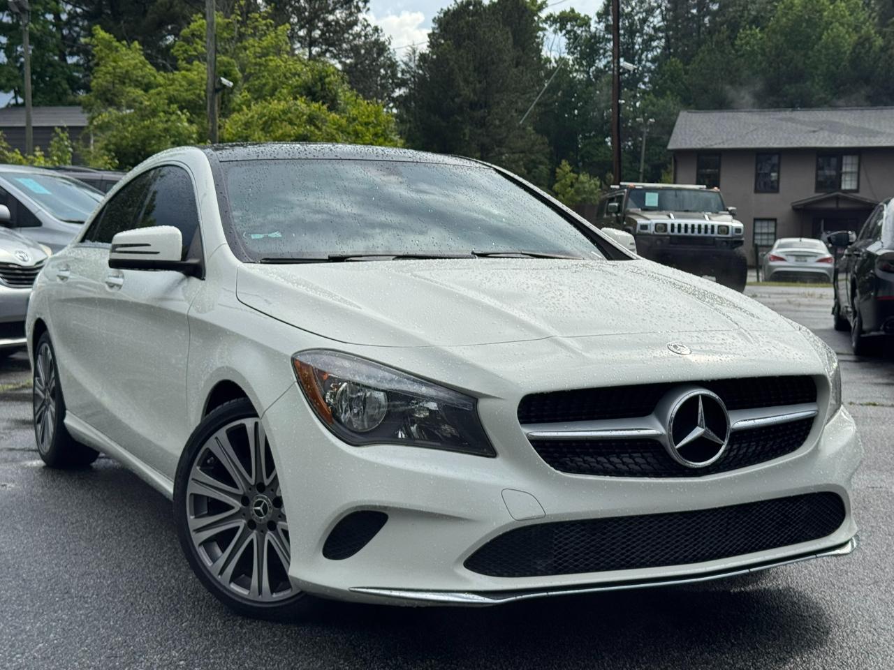 2018 Mercedes-Benz CLA CLA250 4D Coupe