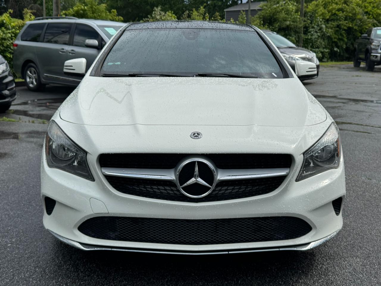 Mercedes-Benz CLA CLA250 4D Coupe 2018