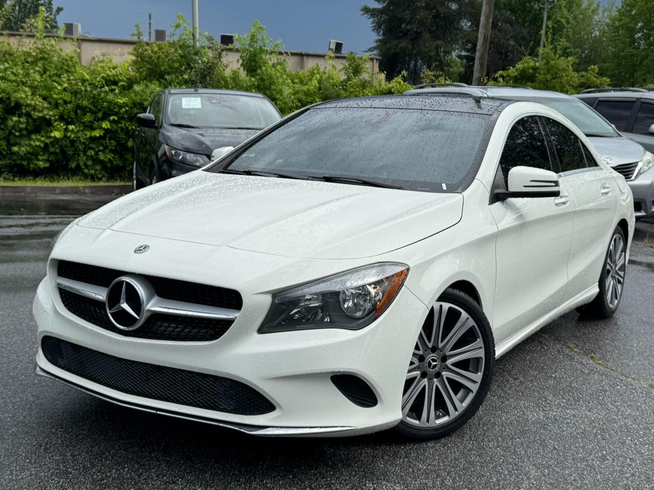 Mercedes-Benz CLA CLA250 4D Coupe 2018
