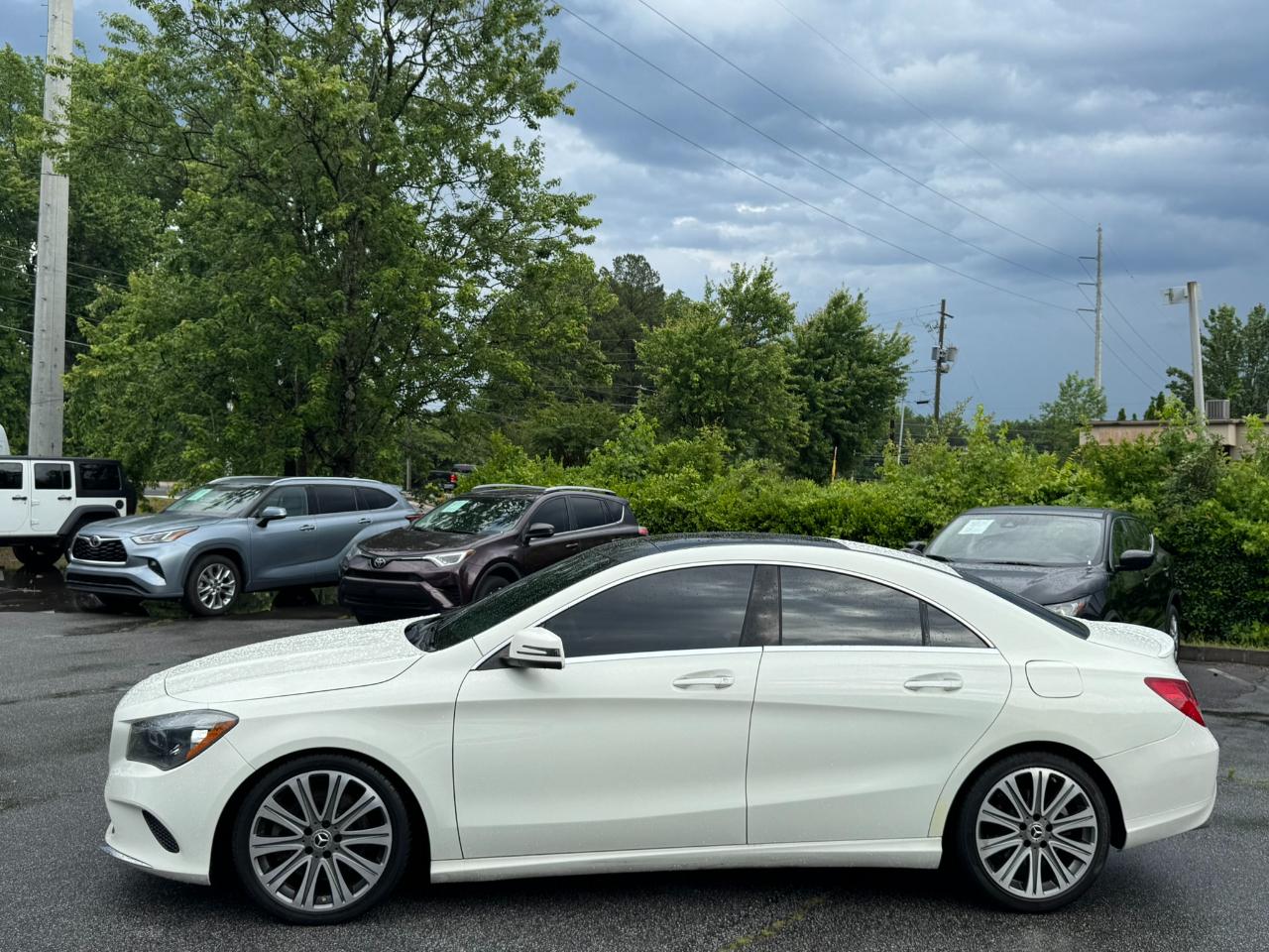 Mercedes-Benz CLA CLA250 4D Coupe 2018