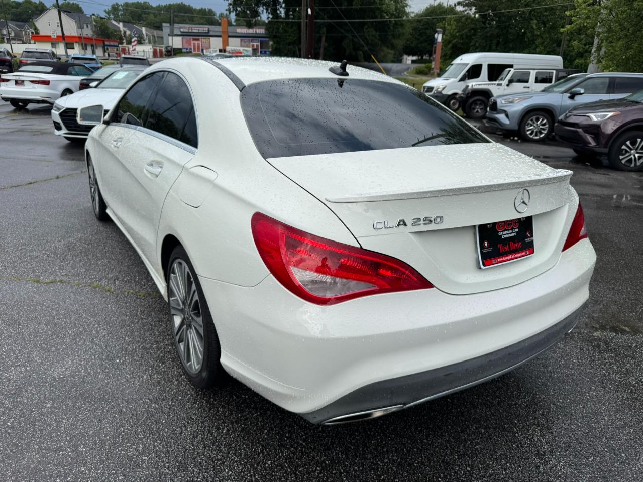 Mercedes-Benz CLA CLA250 4D Coupe 2018