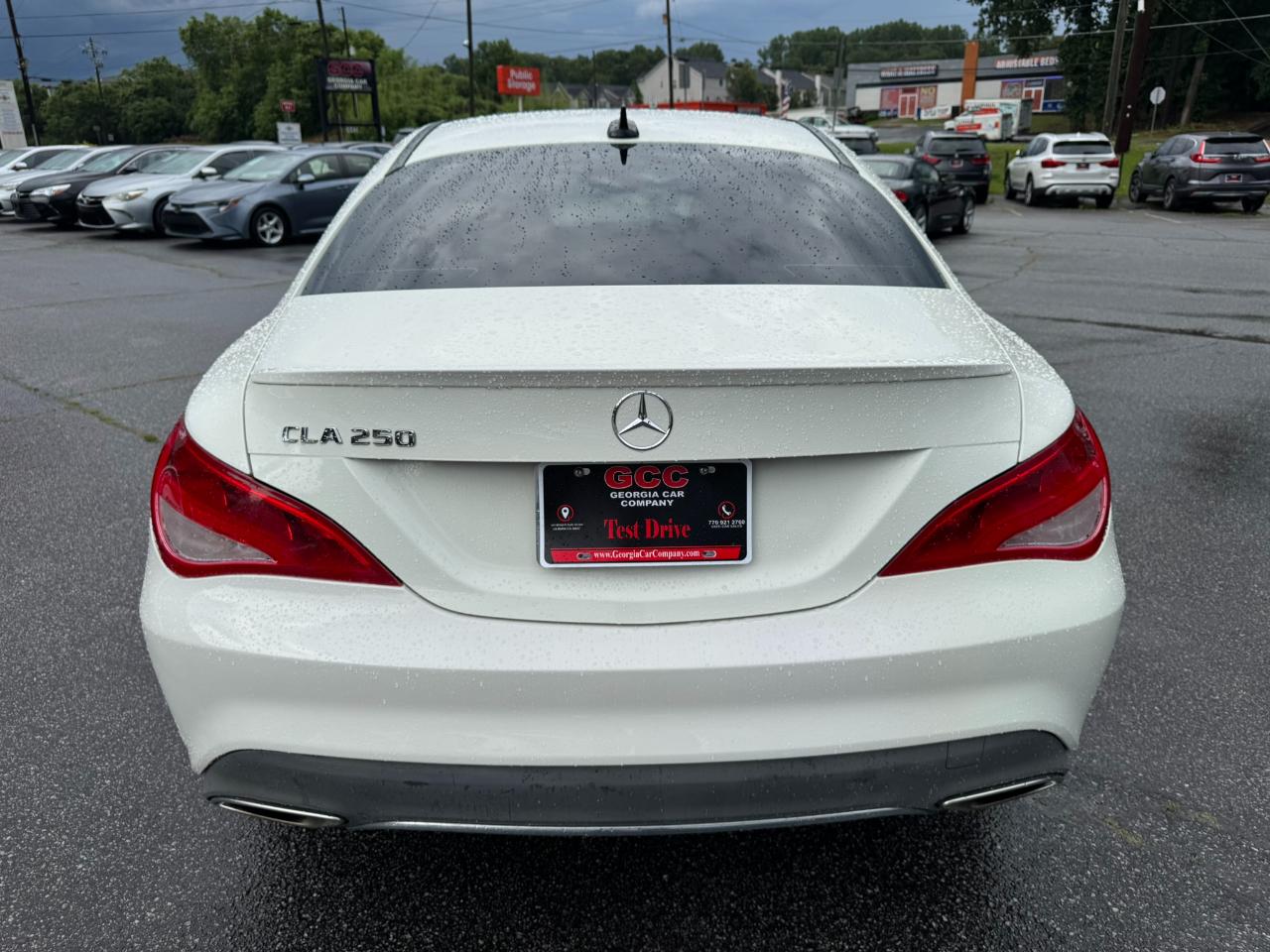 Mercedes-Benz CLA CLA250 4D Coupe 2018