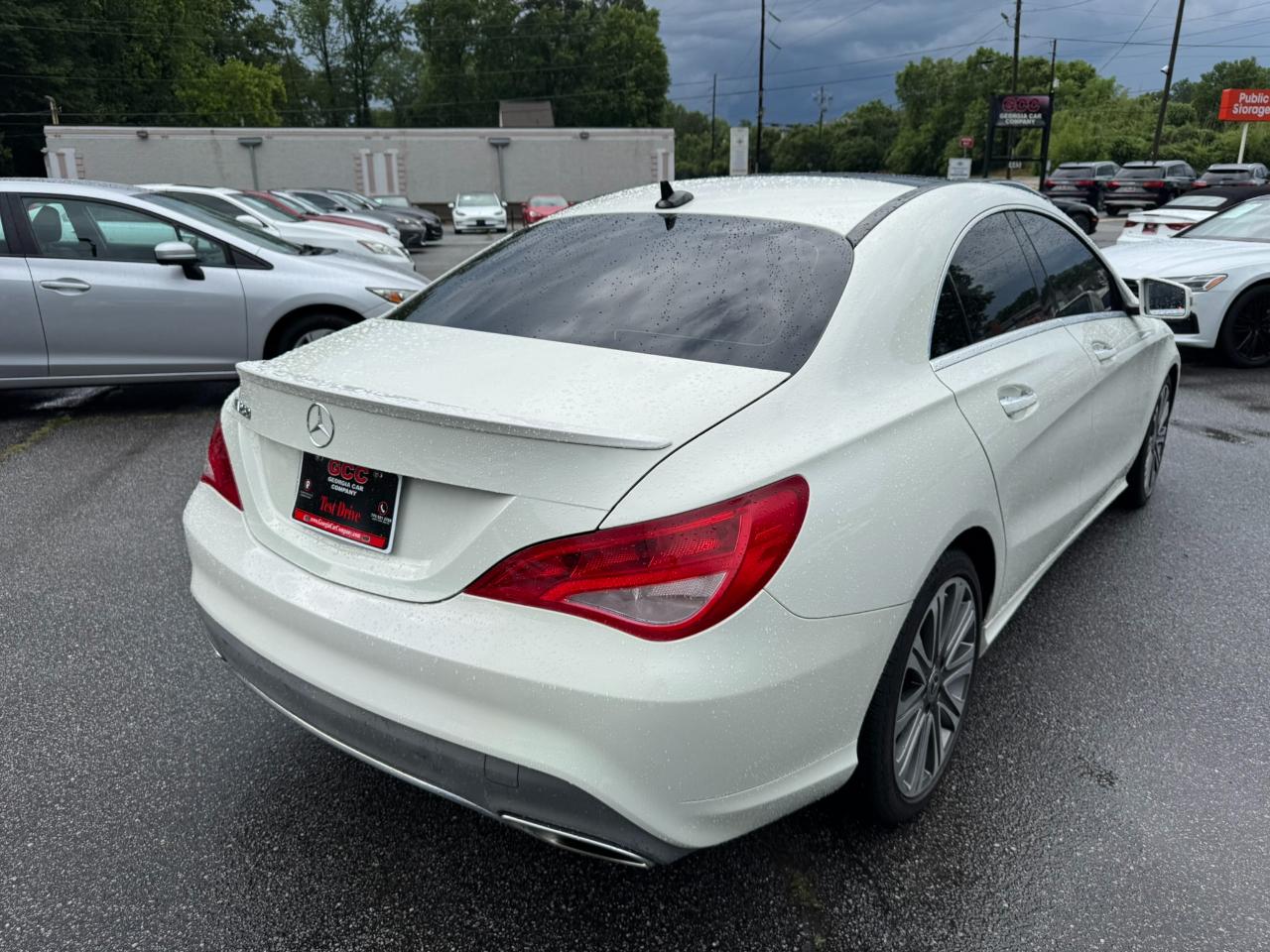 Mercedes-Benz CLA CLA250 4D Coupe 2018