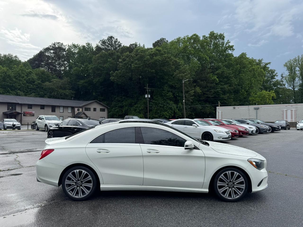 Mercedes-Benz CLA CLA250 4D Coupe 2018