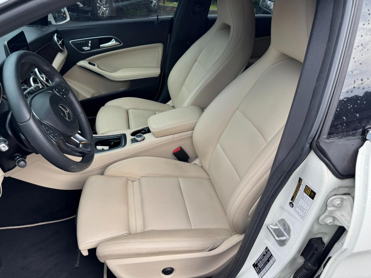 Mercedes-Benz CLA CLA250 4D Coupe 2018