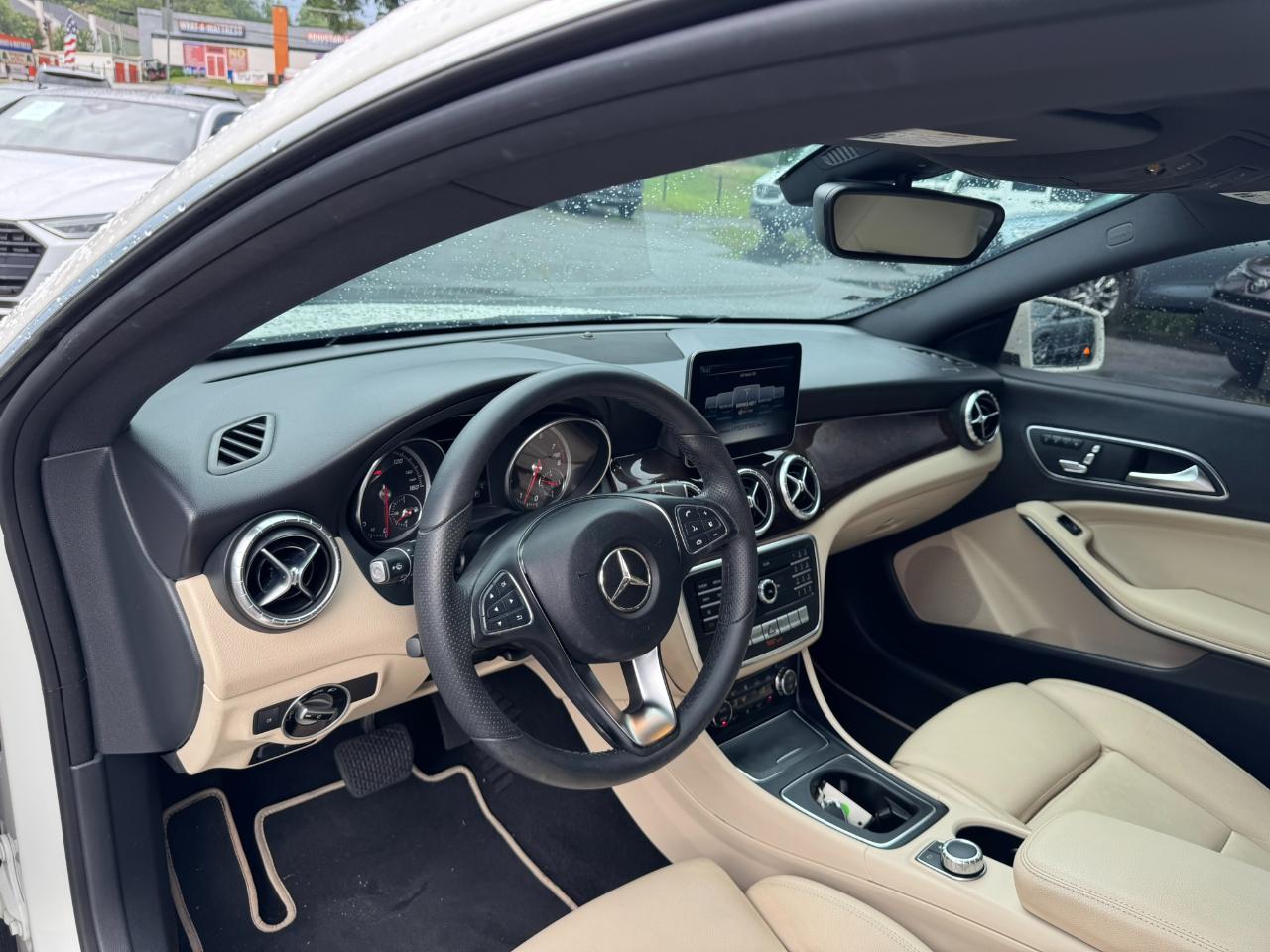 Mercedes-Benz CLA CLA250 4D Coupe 2018