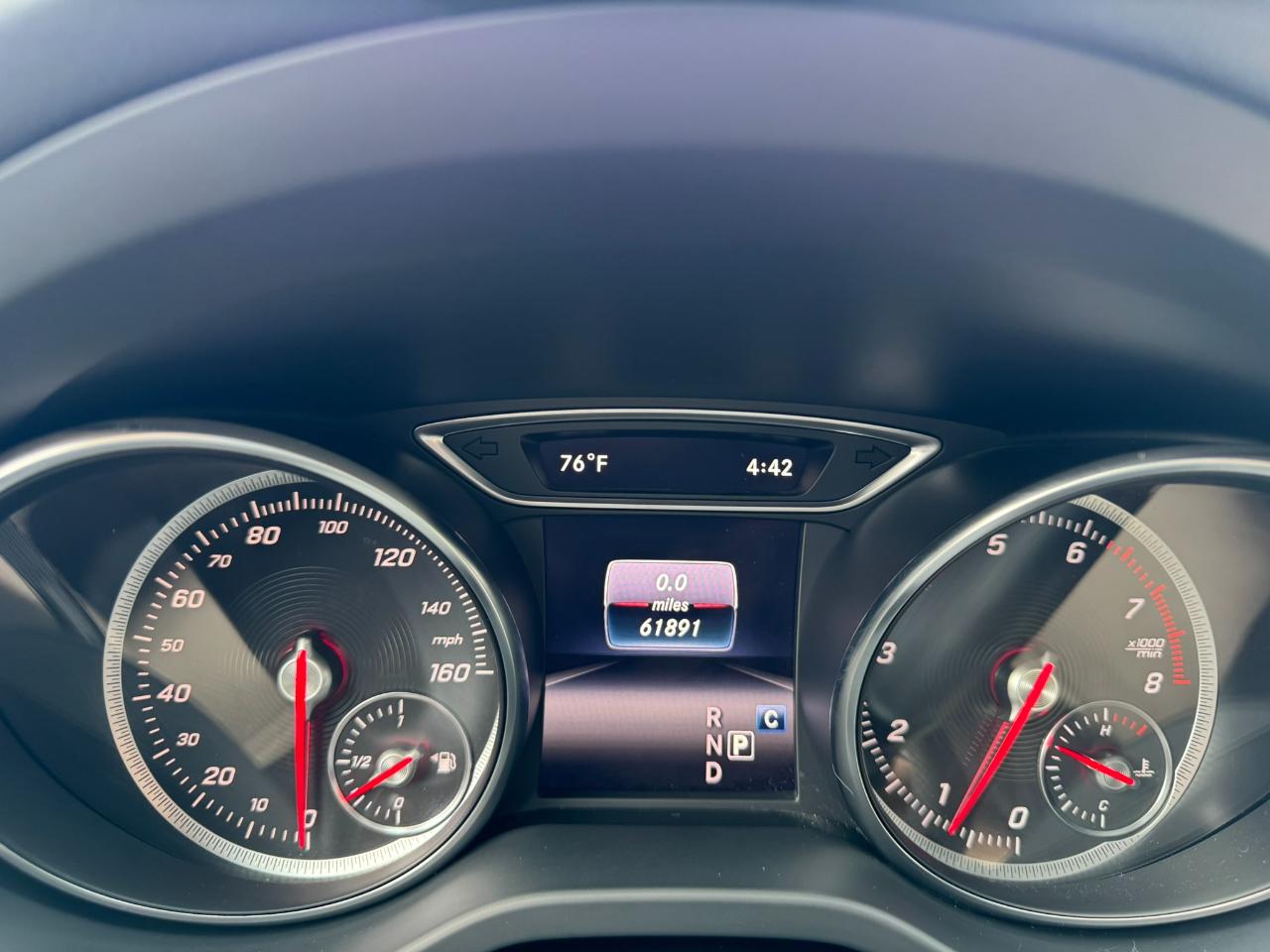 Mercedes-Benz CLA CLA250 4D Coupe 2018