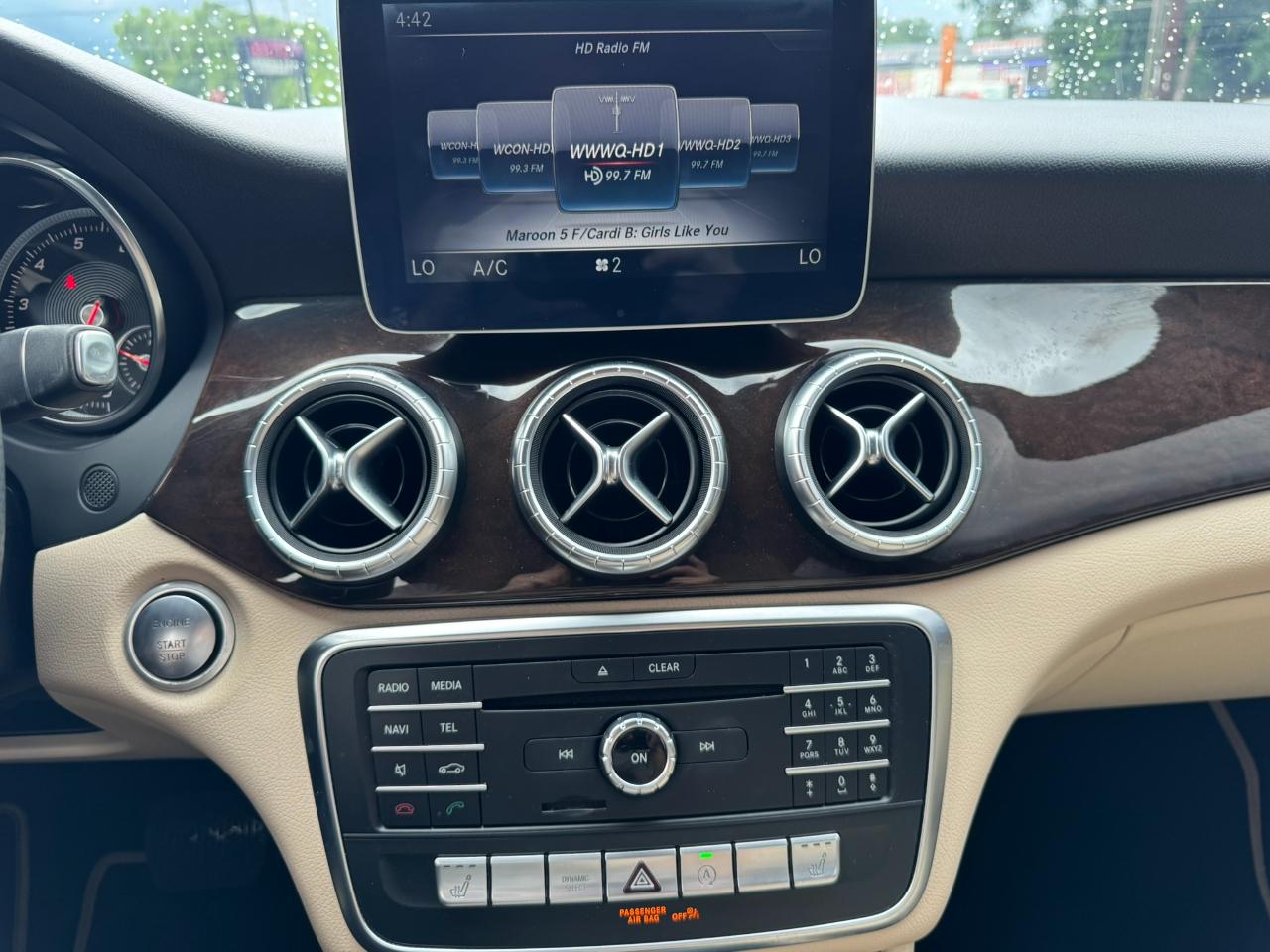 Mercedes-Benz CLA CLA250 4D Coupe 2018