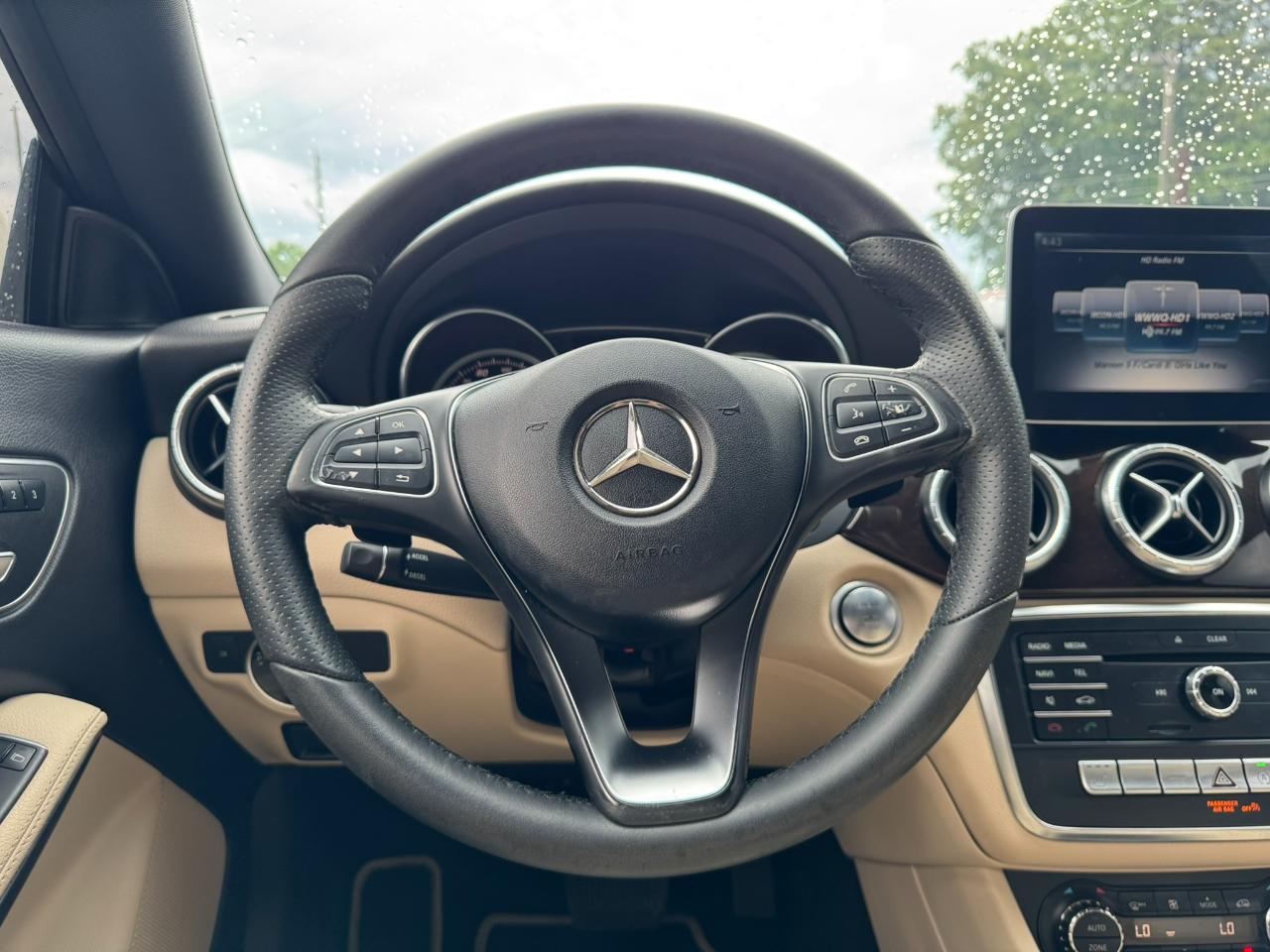 Mercedes-Benz CLA CLA250 4D Coupe 2018